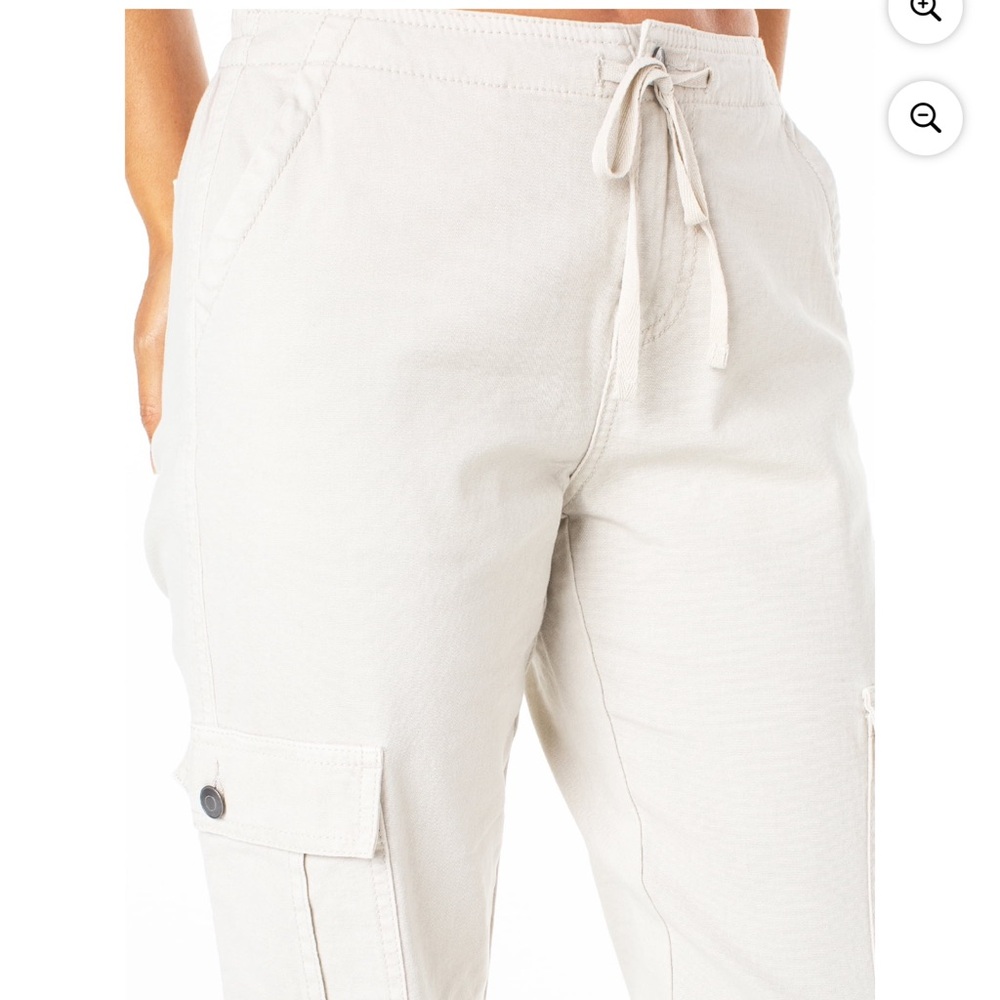 Z Supply Beige Cargo Pants